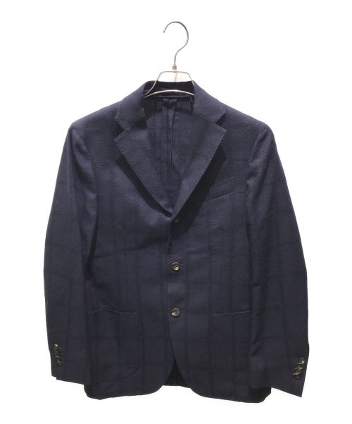 LARDINI（ラルディーニ）LARDINI (ラルディーニ) 3Bポップサックジャケット　JJ526AQ ネイビー サイズ:46の古着・服飾アイテム