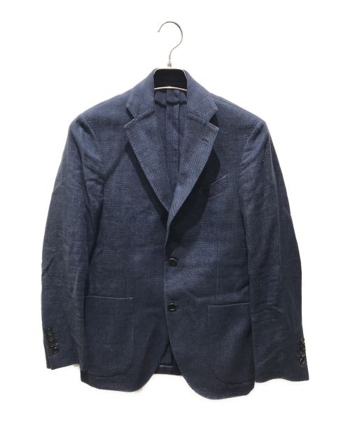 LARDINI（ラルディーニ）LARDINI (ラルディーニ) テーラードジャケット ネイビー サイズ:44の古着・服飾アイテム