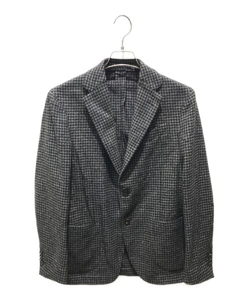 LARDINI（ラルディーニ）LARDINI (ラルディーニ) グレンチェックテーラードジャケット グレー サイズ:48の古着・服飾アイテム