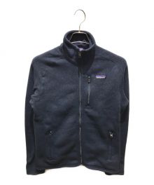 Patagonia（パタゴニア）の古着「Better Sweater Jkt　25528」｜ネイビー