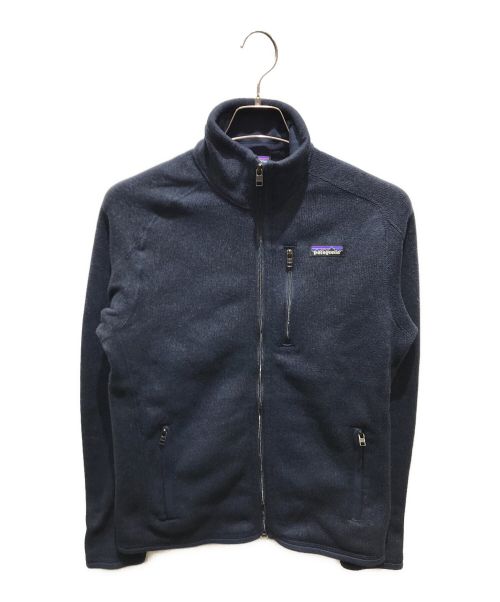 Patagonia（パタゴニア）Patagonia (パタゴニア) Better Sweater Jkt　25528 ネイビー サイズ:XSの古着・服飾アイテム