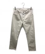 orSlow×VANオアスロウ×ヴァン）の古着「別注 Pique Pants」｜ベージュ