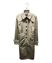 BURBERRY LONDON（バーバリーロンドン）の古着「ナイロントレンチコート　FRA67-105-42」｜ベージュ