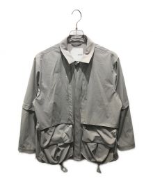 ARCHIVAL REINVENT（アーカイバル・レインベント）の古着「TeflonR Arc indux Shirt 01」｜グレー