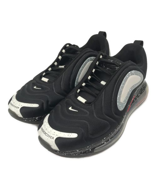 NIKE（ナイキ）NIKE (ナイキ) UNDERCOVER (アンダーカバー) AIR MAX 720　エアマックス720　CN2408-001 ブラック サイズ:28cmの古着・服飾アイテム