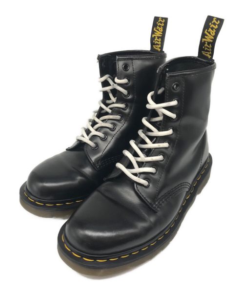 Dr.Martens（ドクターマーチン）Dr.Martens (ドクターマーチン) 8ホールブーツ ブラック サイズ:UK7の古着・服飾アイテム