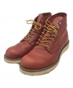 RED WINGレッドウィング）の古着「IRISH SETTER 6' ROUND-TOE　8166」｜ブラウン