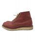 RED WING (レッドウィング) IRISH SETTER 6' ROUND-TOE　8166 ブラウン サイズ:26：13000円