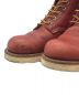 中古・古着 RED WING (レッドウィング) IRISH SETTER 6' ROUND-TOE　8166 ブラウン サイズ:26：13000円