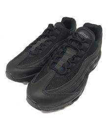 NIKE（ナイキ）の古着「ローカットスニーカー　Air Max 95 Essential　CI3705-001」｜ブラック