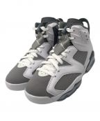 NIKEナイキ）の古着「ハイカットスニーカー　AIR JORDAN 6 RETRO COOL GREY CT8529-100」｜グレー