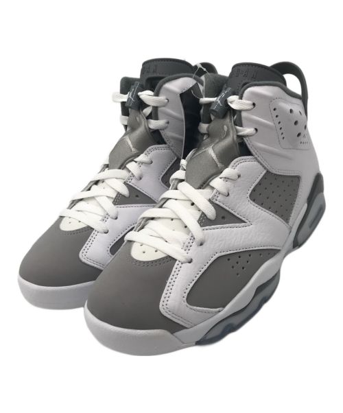 NIKE（ナイキ）NIKE (ナイキ) ハイカットスニーカー　AIR JORDAN 6 RETRO COOL GREY CT8529-100 グレー サイズ:25.5 未使用品の古着・服飾アイテム