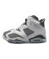 NIKE (ナイキ) ハイカットスニーカー　AIR JORDAN 6 RETRO COOL GREY CT8529-100 グレー サイズ:25.5 未使用品：12000円