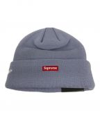 SUPREME×New Eraシュプリーム×ニューエラ）の古着「＄Beanie 24SS」｜ブルー