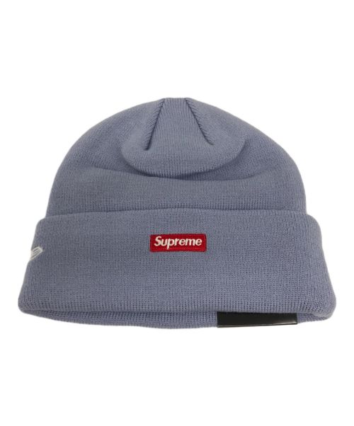 SUPREME（シュプリーム）SUPREME (シュプリーム) New Era (ニューエラ) ＄Beanie 24SS ブルー 未使用品の古着・服飾アイテム