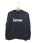 SUPREME（シュプリーム）の古着「Underline Crewneck　 20SS」｜ネイビー