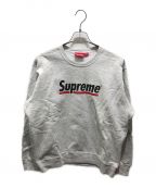 SUPREMEシュプリーム）の古着「Underline Crewneck　20SS」｜グレー