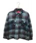 SUPREME（シュプリーム）の古着「Quilted Flannel shirt　20AW」｜グリーン