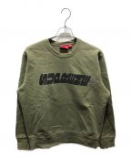 SUPREMEシュプリーム）の古着「Breed Crewneck　 19AW」｜カーキ