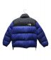 THE NORTH FACE (ザ ノース フェイス) ダウンジャケット ブルー×ブラック サイズ:L：13000円