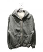 RHC Ron Hermanアールエイチシー ロンハーマン）の古着「Basic Sweat Zip Hoodie　9920900388」｜グレー