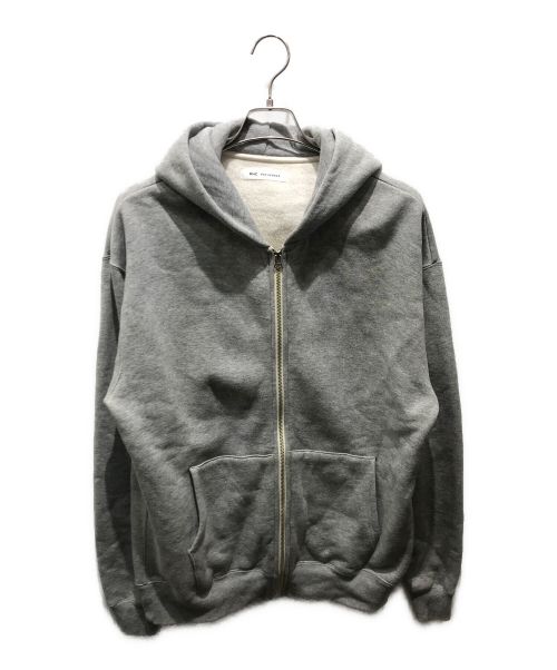 RHC Ron Herman（アールエイチシー ロンハーマン）RHC Ron Herman (アールエイチシー ロンハーマン) Basic Sweat Zip Hoodie　9920900388 グレー サイズ:Mの古着・服飾アイテム