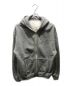 RHC Ron Herman（アールエイチシー ロンハーマン）の古着「Basic Sweat Zip Hoodie　9920900388」｜グレー