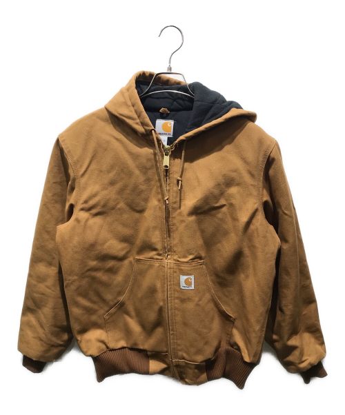 CarHartt（カーハート）CarHartt (カーハート) Active Jacket ブラウン サイズ:Sの古着・服飾アイテム