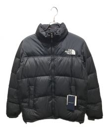 THE NORTH FACE（ザ ノース フェイス）の古着「ダウンジャケット　NUPTSE JACKET　ND91841」｜ブラック