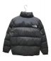 THE NORTH FACE (ザ ノース フェイス) ダウンジャケット　NUPTSE JACKET　ND91841 ブラック サイズ:XL：25000円