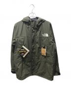 THE NORTH FACEザ ノース フェイス）の古着「Mountain Light Jacket　NP11834」｜ニュートープ2 （オリーブ）