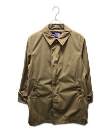 THE NORTHFACE PURPLELABEL（ザ・ノースフェイス パープルレーベル）の古着「ステンカラーコート　NP2714N」｜ベージュ