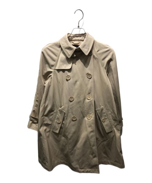 EMPORIO ARMANI（エンポリオアルマーニ）EMPORIO ARMANI (エンポリオアルマーニ) トレンチコート ベージュ サイズ:38の古着・服飾アイテム