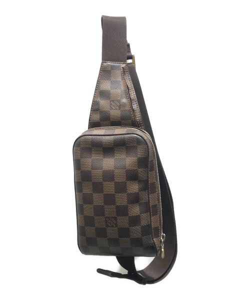 LOUIS VUITTON（ルイ ヴィトン）LOUIS VUITTON (ルイ ヴィトン) ボディーバッグ　N51994　SA0037　ダミエ　ジェロニモス ブラウンの古着・服飾アイテム