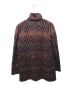 missoni (ミッソーニ) リバーシブルキルティングコート ブラウン サイズ:44：9000円