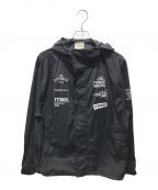 7THREEセブンスリー）の古着「REARVIEW FULL ZIP HOODIE　NT12442」｜ブラック