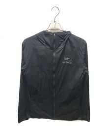 ARC'TERYX（アークテリクス）の古着「ATOM SL HOODY　X000005409-140754-12」｜ブラック