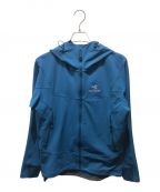 ARC'TERYXアークテリクス）の古着「GAMMA LT HOODIE　17307-121979」｜ブルー