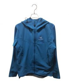 ARC'TERYX（アークテリクス）の古着「GAMMA LT HOODIE　17307-121979」｜ブルー