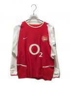 NIKEナイキ）の古着「ゲームシャツ　Arsenal 00s」｜レッド