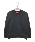 SUPREMEシュプリーム）の古着「small box crewneck」｜ブラック