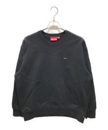 SUPREME（シュプリーム）の古着「small box crewneck」｜ブラック