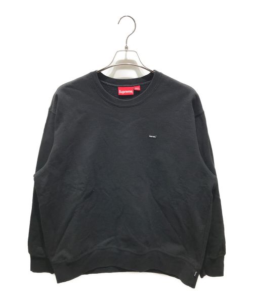 SUPREME（シュプリーム）SUPREME (シュプリーム) small box crewneck ブラック サイズ:Lの古着・服飾アイテム