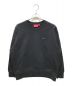 SUPREME（シュプリーム）の古着「small box crewneck」｜ブラック