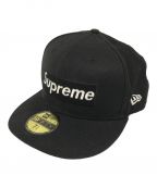 SUPREME×New Eraシュプリーム×ニューエラ）の古着「キャップ」｜ブラック