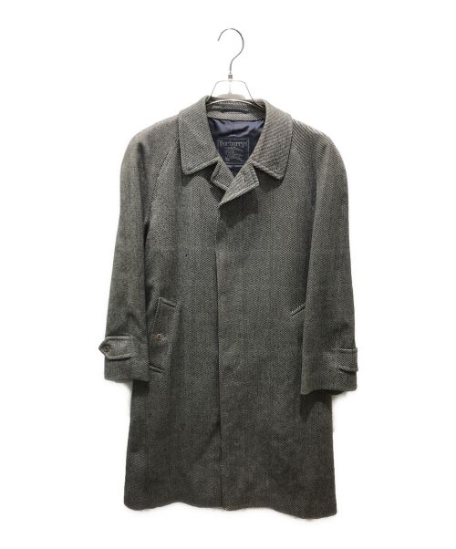 Burberry's（バーバリーズ）Burberry's (バーバリーズ) ステンカラーコート　WW050-802-06 グレー サイズ:165の古着・服飾アイテム