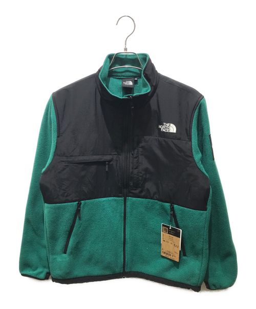 THE NORTH FACE（ザ ノース フェイス）THE NORTH FACE (ザ ノース フェイス) Denali Jacket　NA72450 グリーン×ブラック サイズ:M 未使用品の古着・服飾アイテム