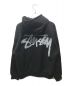 stussy (ステューシー) dizzy stock hoodie ブラック サイズ:L：12000円