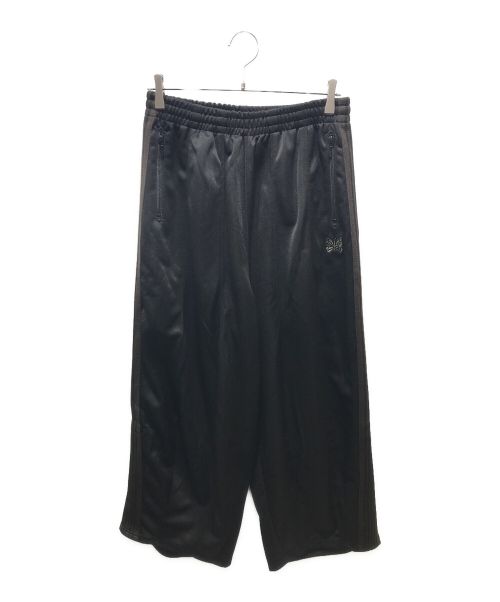 Needles（ニードルズ）Needles (ニードルズ) H.D.Track Pant　PU277 ブラック×ブラウン サイズ:XS 未使用品の古着・服飾アイテム