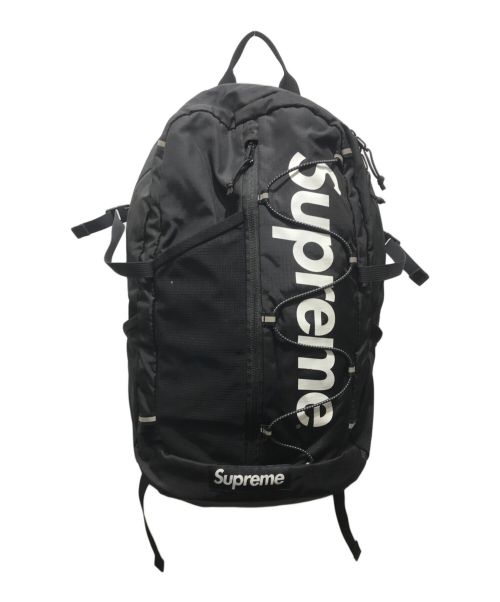 SUPREME（シュプリーム）SUPREME (シュプリーム) back pack　 17SS ブラックの古着・服飾アイテム